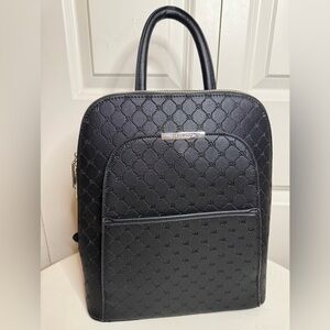 Steve Madden Monogram Backpack